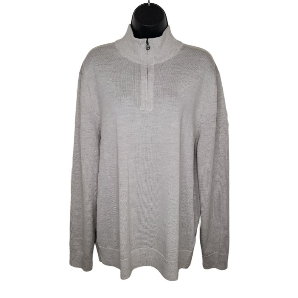 Banana Republic Nwt Merino wool mock neck pullover sweater size Xl